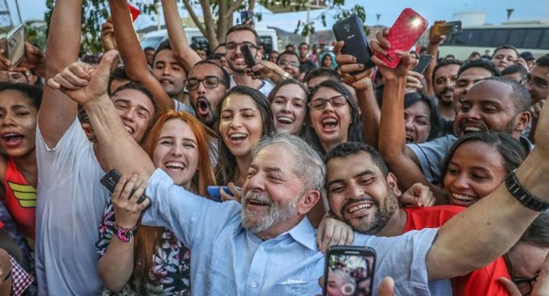 Resultado de imagen para Encuesta presidenciales Brasil 2018