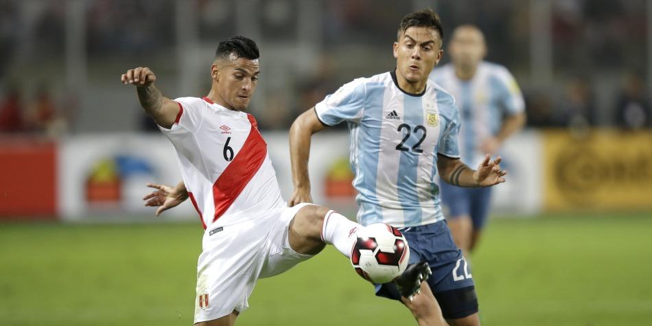 Peru Vs Argentina