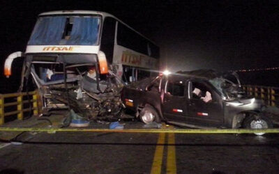 Panamericana Norte: dos muertos deja choque accidente de tránsito