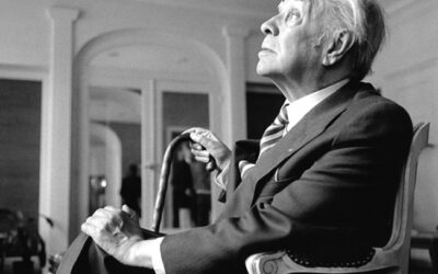 Hace muchos años que Jorge Luis Borges había perdido la vista cuando descendió del avión en el aeropuerto internacional Jorge Chávez el 25 de abril de 1965, hace 50 años.