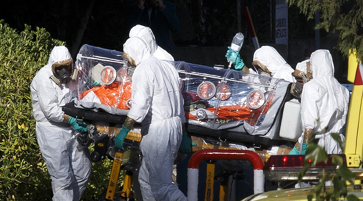 OMS: ébola aún es emergencia global de salud pública