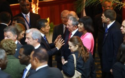 Ollanta Humala saluda reincorporación de Cuba a Cumbre de las Américas.