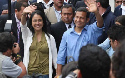 La popularidad del presidente Ollanta Humala cayó un punto en abril situándose en 24%, de acuerdo con el última sondeo de Gfk publicadO hoy domingo. En marzo, alcanzó el 25% de aceptación en los sondeos.