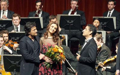 Juan Diego Flórez triunfa en Viena con “Sinfonía por el Perú”