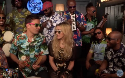 La interpretación "Holiday" que Madonna, Jimmy Fallon y The Roots presentaran el pasado miércoles en "The Tonight Show with Jimmy Fallon" está arrasando en YouTube.