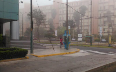 Los amaneceres fríos de otoño que soporta Lima se mantendrán acompañados por neblina que cubrirá, sobre todo, los distritos litorales en los siguientes días, anunció hoy el Senamhi.