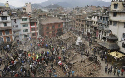 En YouTube ya se pueden ver los videos del devastador terremoto de 7,9 grados en la escala Richter que hoy sábado sacudió Nepal dejando al menos 800 muertos.