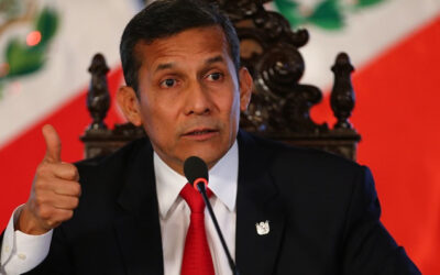 La popularidad del presidente Ollanta Humala Tasso subió a 27 por ciento en abril, arroja la encuesta nacional de Ipsos Perú, que revela, también, que la mayoría de peruanos respalda un voto de confianza del Congreso al Gabinete.