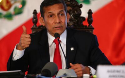 La popularidad del presidente Ollanta Humala Tasso subió a 27 por ciento en abril, arroja la encuesta nacional de Ipsos Perú, que revela, también, que la mayoría de peruanos respalda un voto de confianza del Congreso al Gabinete.