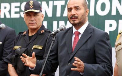 Gerald Oropeza es el objetivo prioritario de la Policía, afirmó el ministro del Interior José Luis Pérez Guadalupe.