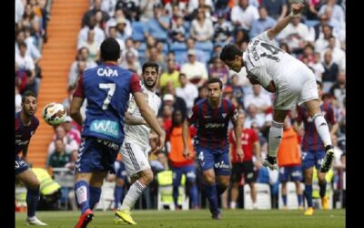 Real Madrid goleó 3 a 0 al Eibar por la Liga BBVA.