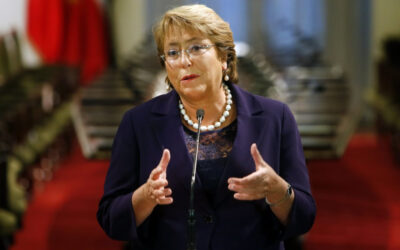 SANTIAGO.- La presidenta chilena Michelle Bachelet presentará su nuevo gabinete el lunes.