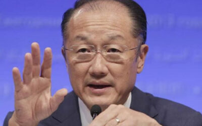 El presidente del Grupo Banco Mundial (GBM), Jim Yong Kim, llegará este jueves al Perú como parte de las actividades del Road to Lima 2015,