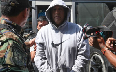 Las personas detenidas ayer martes por estar presuntamente vinculadas con la red de Rodolfo Orellana, fueron llevadas este miércoles hasta la Dirección Antidrogas (Dirandro).