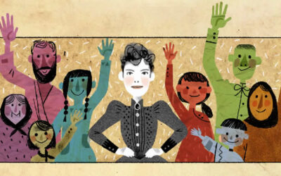 Google conmemora este martes con un doodle los 151 años del nacimiento de la periodista Elizabeth Jane Cochran, más conocida como Nellie Bly.