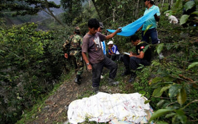 El despiste y vuelco de un vehículo particular en la provincia de Angaraes, departamento de Huancavelica, dejó seis muertos y tres heridos, informó la Policía local.