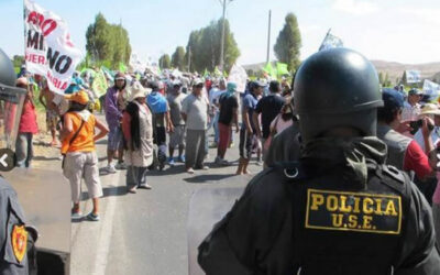 La Defensoría del Pueblo formuló hoy un llamado para alcanzar una tregua en Islay, con el fin de retomar el diálogo y frenar la violencia en esta zona de Arequipa.