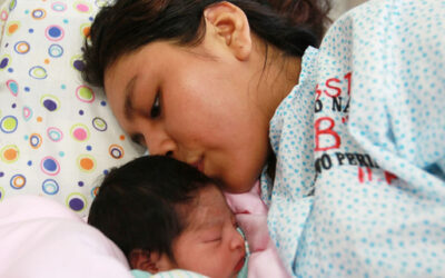 Un total de 25 bebés en buen estado de salud nacieron en el Instituto (exMaternidad de Lima) en el Día de la Madre.