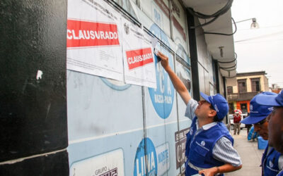 El terminal de la empresa de transporte interprovincial Soyuz, ubicado en la esquina de los jirones Montevideo y Carlos Zavala, en el Cercado de Lima, fue clausurado por la Municipalidad Metropolitana.