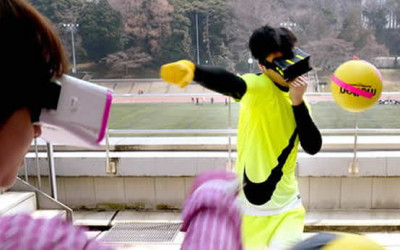 TOKIO.- Dos propuestas deportivas tan exóticas como el uso de un dron como balón o generar un fútbol con visión de 360 grados son dos de las nuevas opciones lanzadas por laboratorio de Japón.