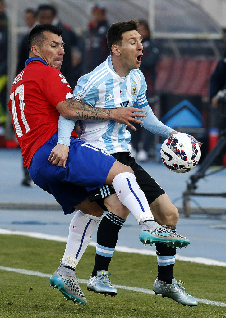 CHILE VS. ARGENTINA