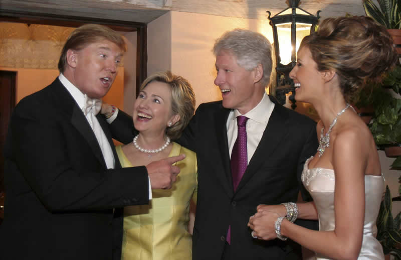 clinton-trump-amigos