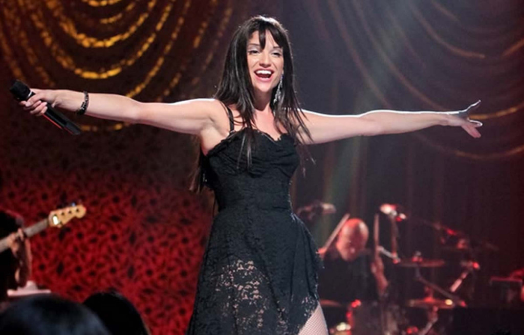 Natalia Jiménez en Lima ex Quinta Estación feliz con concierto
