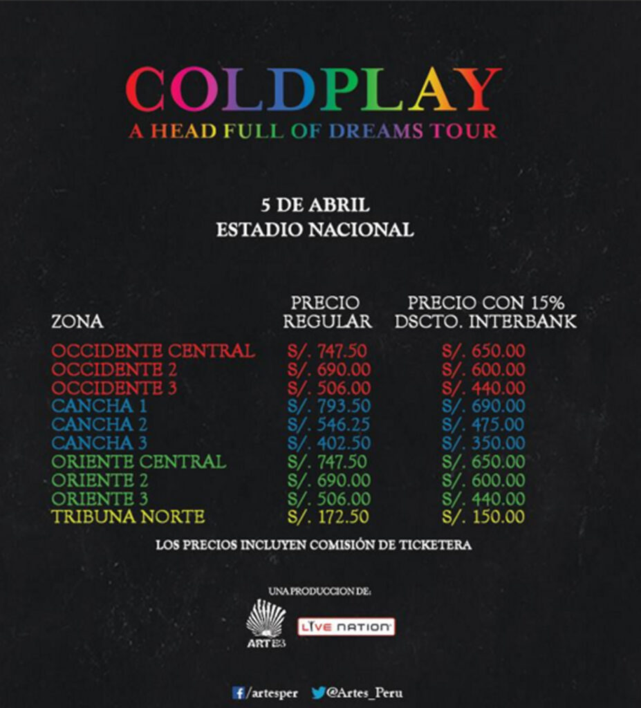 coldplayprecios