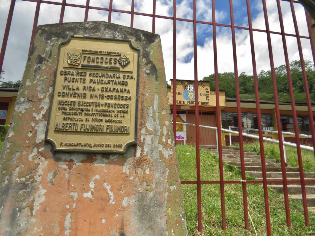 Puente Paucartambo Colegio 1