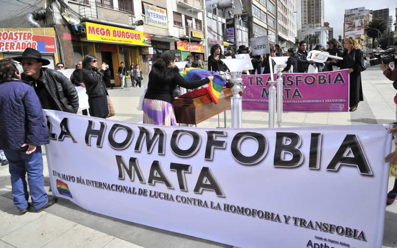 Bolivia-Homosexuales