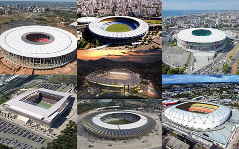 Juegos Olimpicos estadios