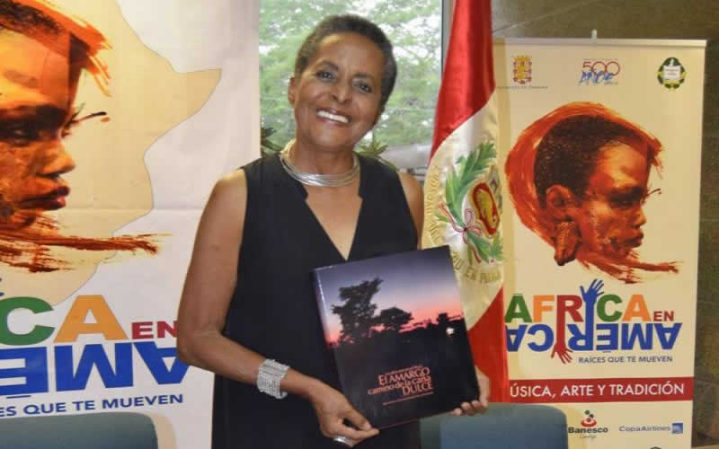 Susana Baca en Panama