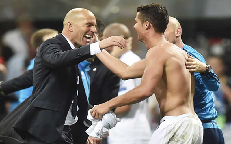 Zidane-Cristiano