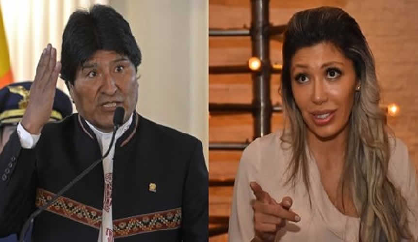 evo morales-expareja