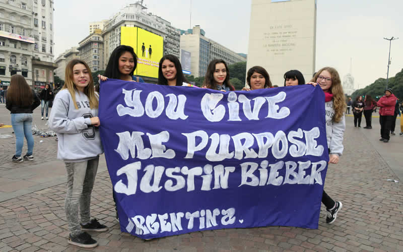 fans de Justin Bieber