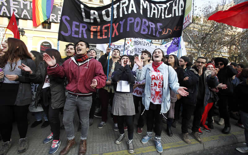 marcha gay- Chile1