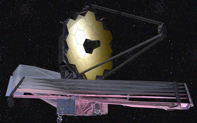 telescopio james webb