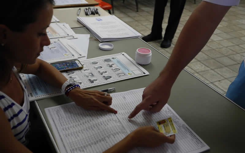 votacion en Pto Rico