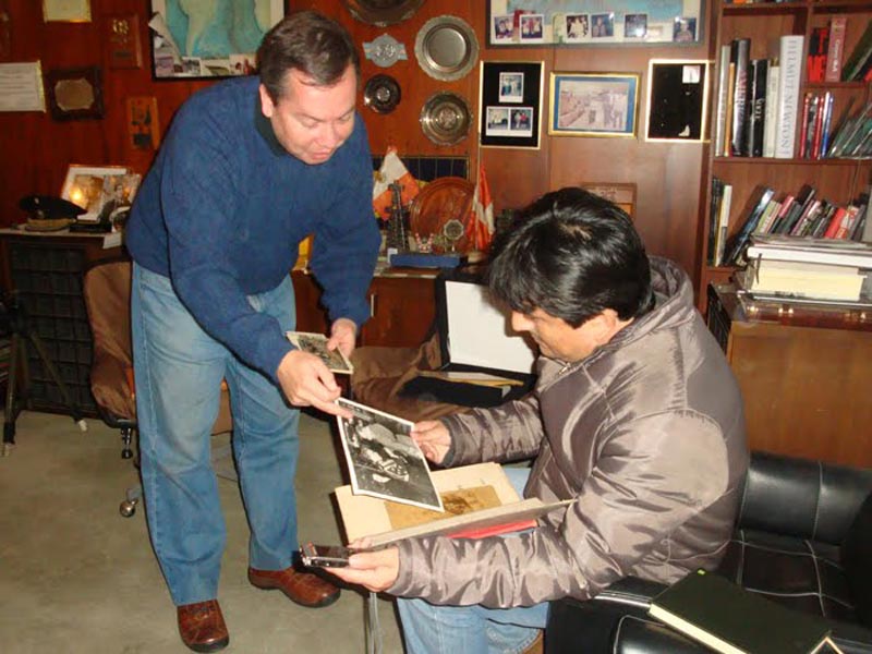 Entrevista EFE Babilonia 2