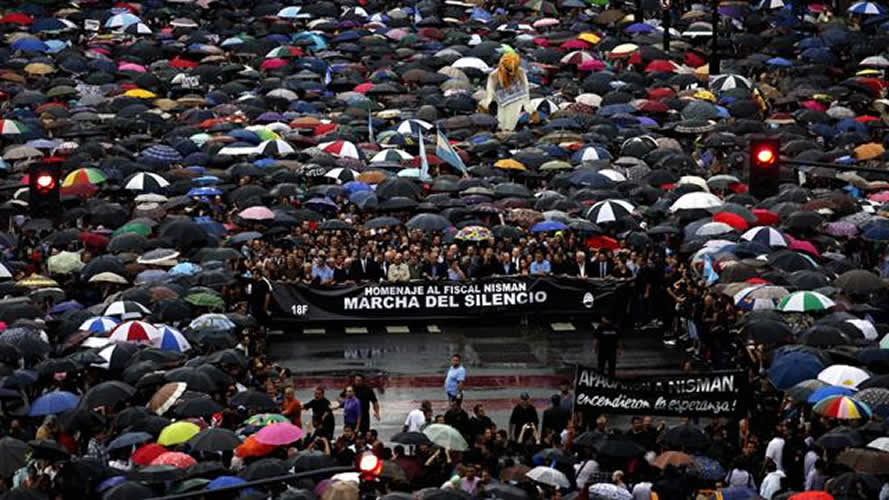 Marcha por nisman