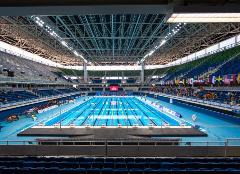 estadio acuatico olimpico