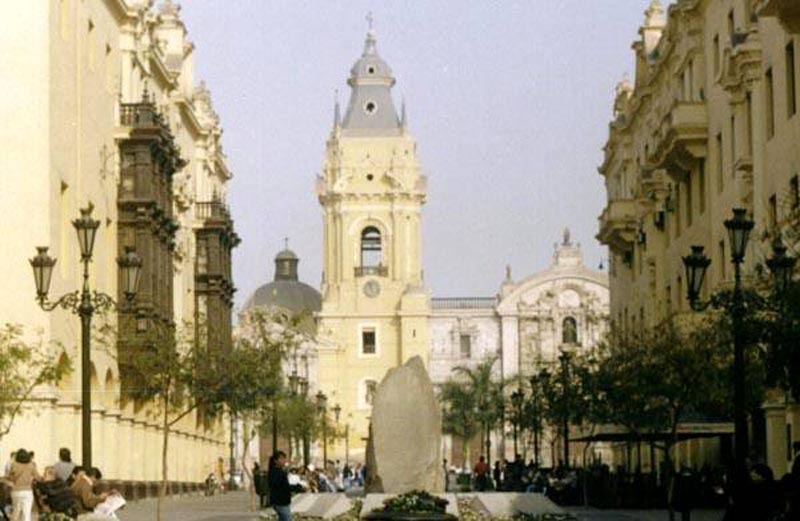 lima y su catedral