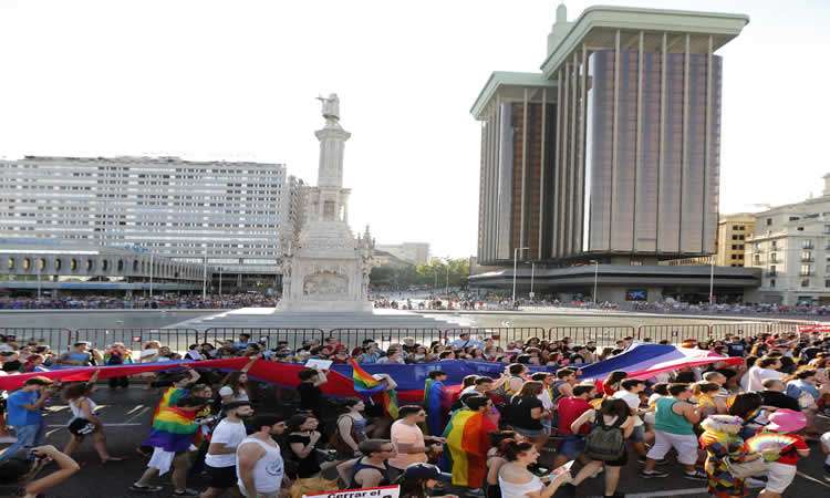 marcha gay España