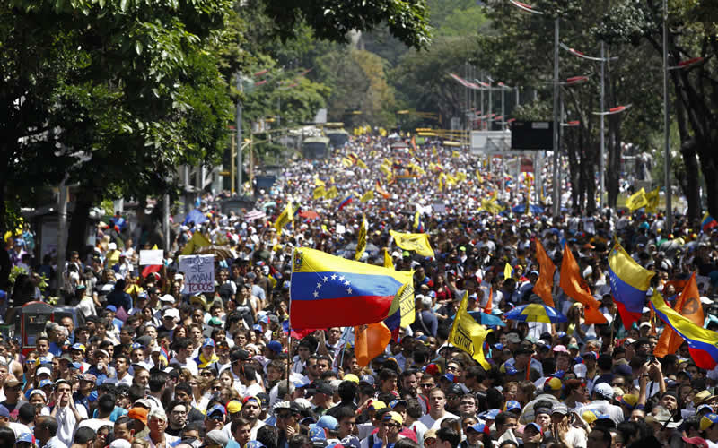marcha venezolana
