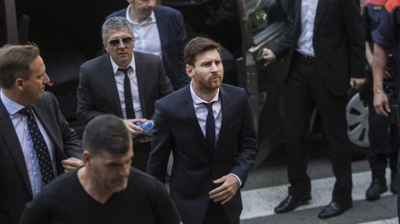 messi sentenciado