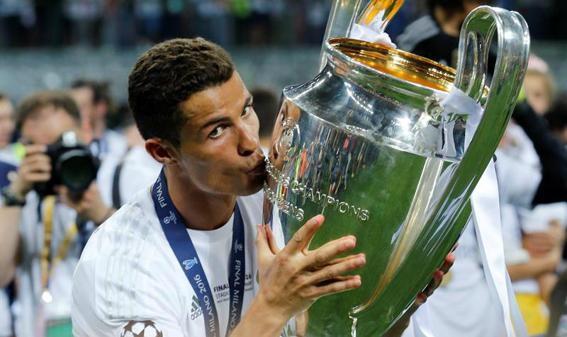 ronaldo campeon