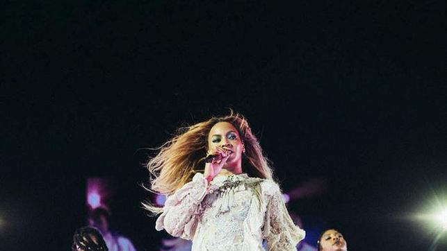 Beyonce en estadioOB