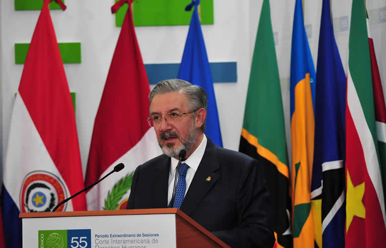 Luis Maira Romero -CIDH