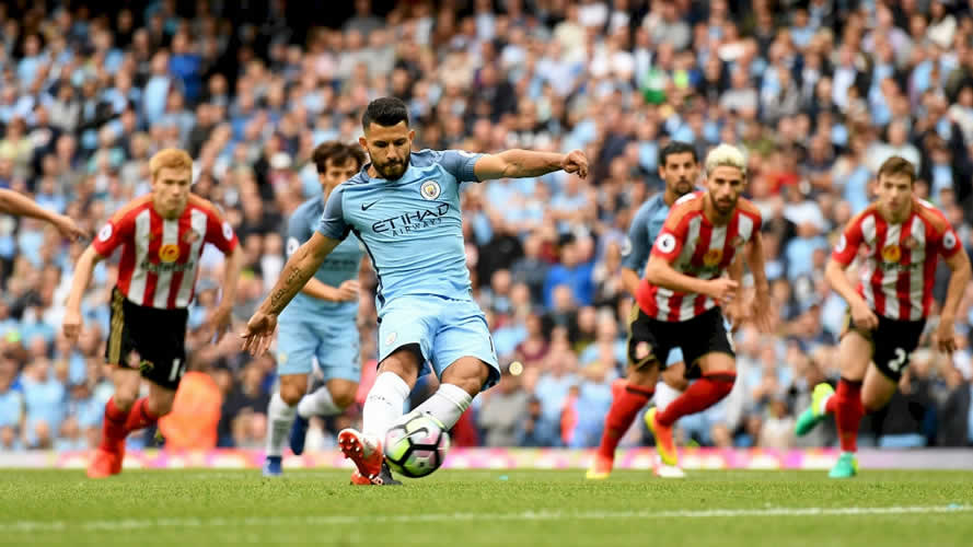 Manchester city-Aguero