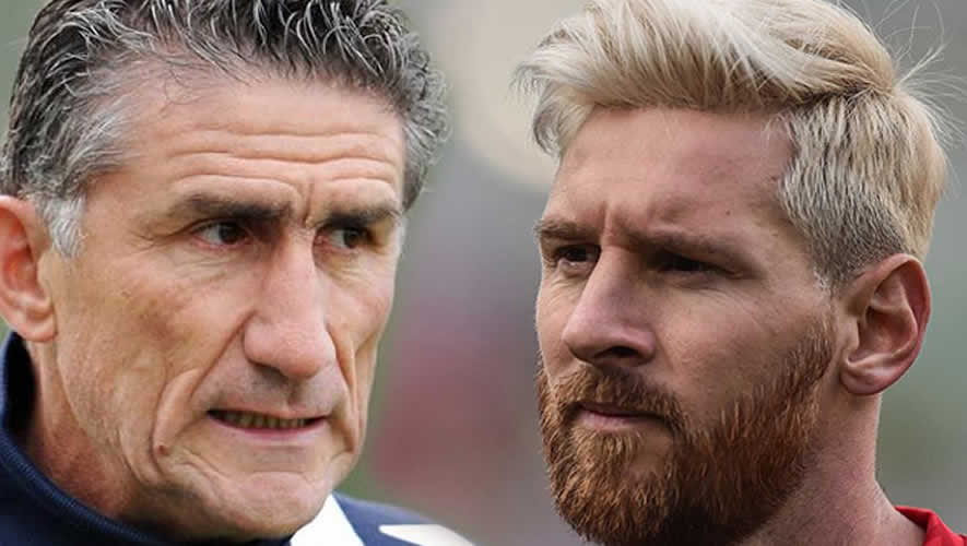 Messi con Bauza